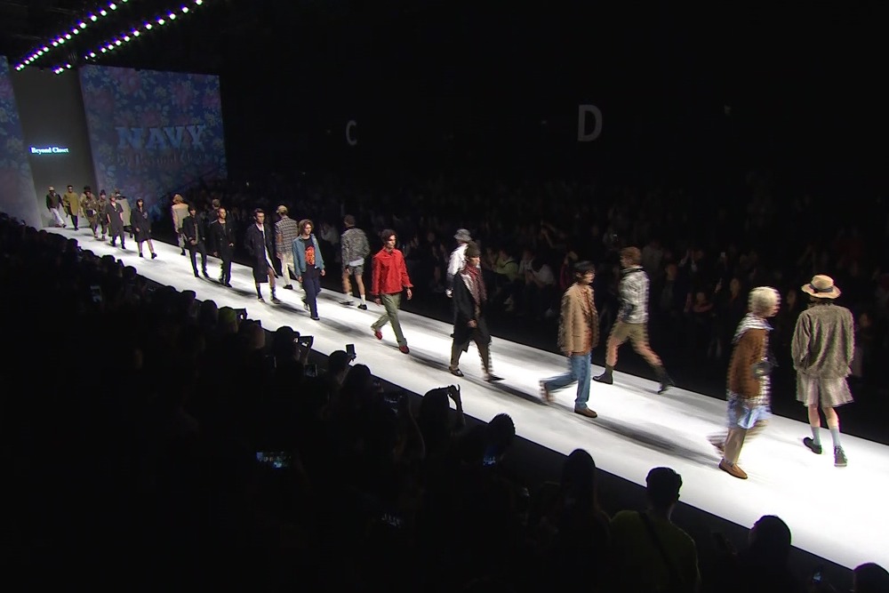 Beyond Closet 2020 SS Shanghai Fashion Week