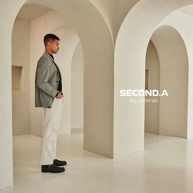 SECOND.A 21FW LOOK BOOK